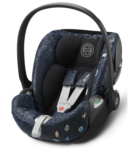 Cybex Cloud T i-Size - rozkładany fotelik samochodowy 0-13 kg | Jewels of Nature